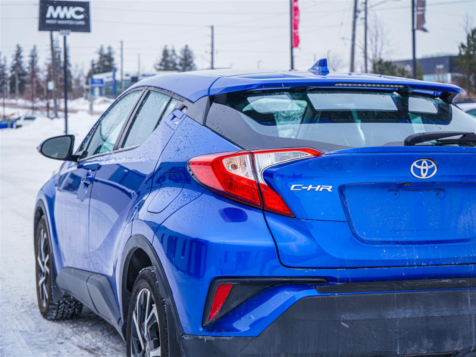 used 2018 Toyota C-HR car, priced at $19,963