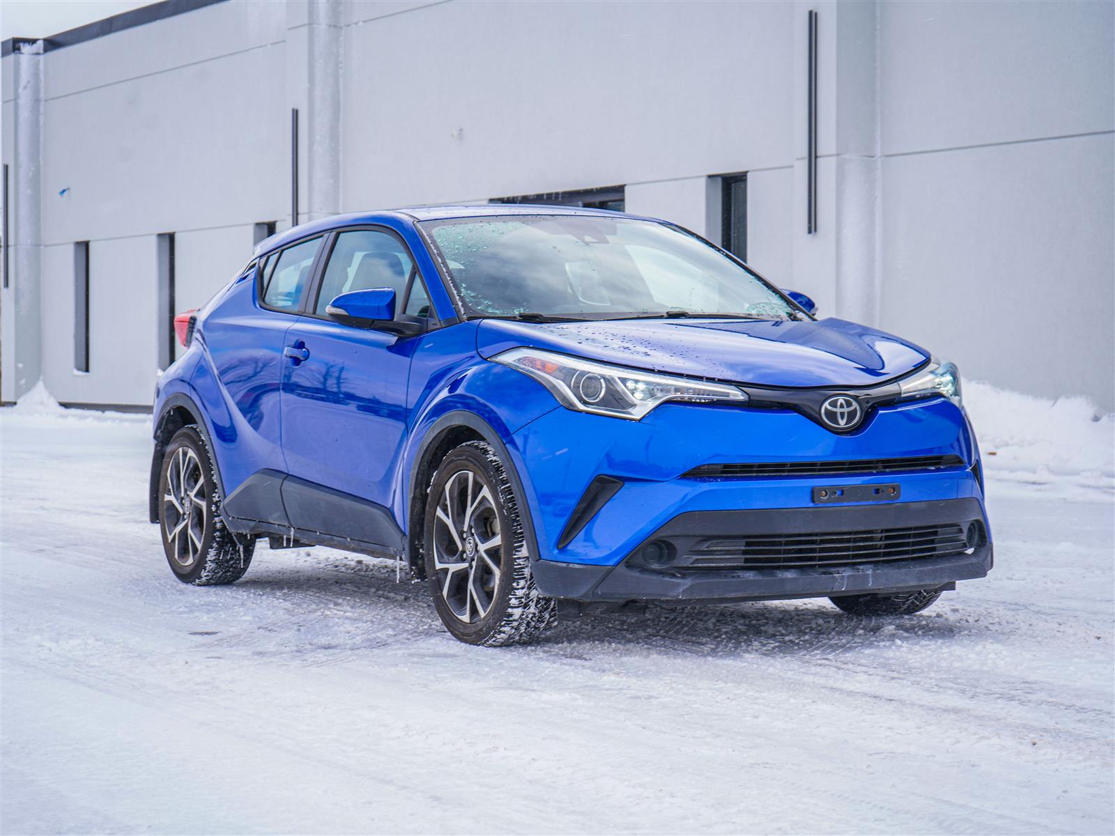 used 2018 Toyota C-HR car, priced at $19,963