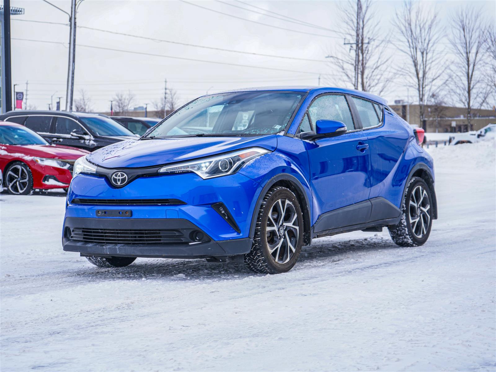 used 2018 Toyota C-HR car, priced at $19,963