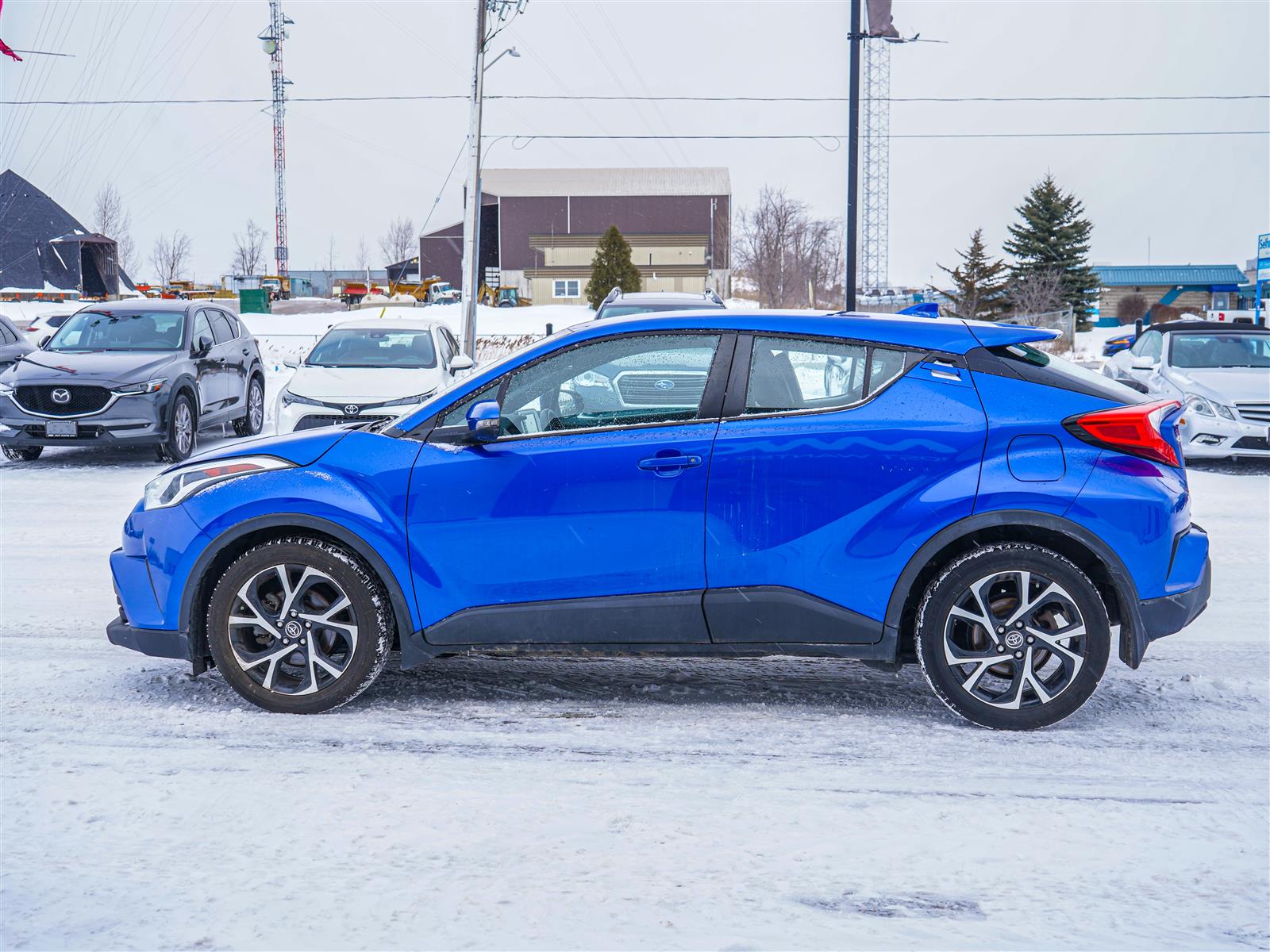 used 2018 Toyota C-HR car, priced at $19,963