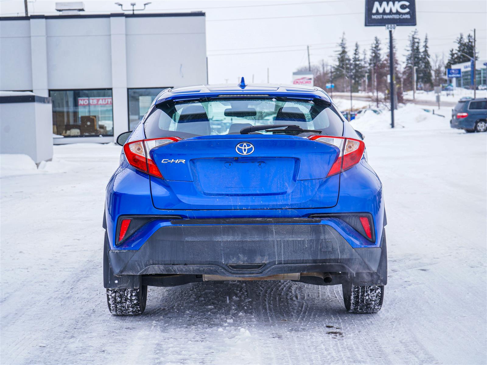 used 2018 Toyota C-HR car, priced at $19,963