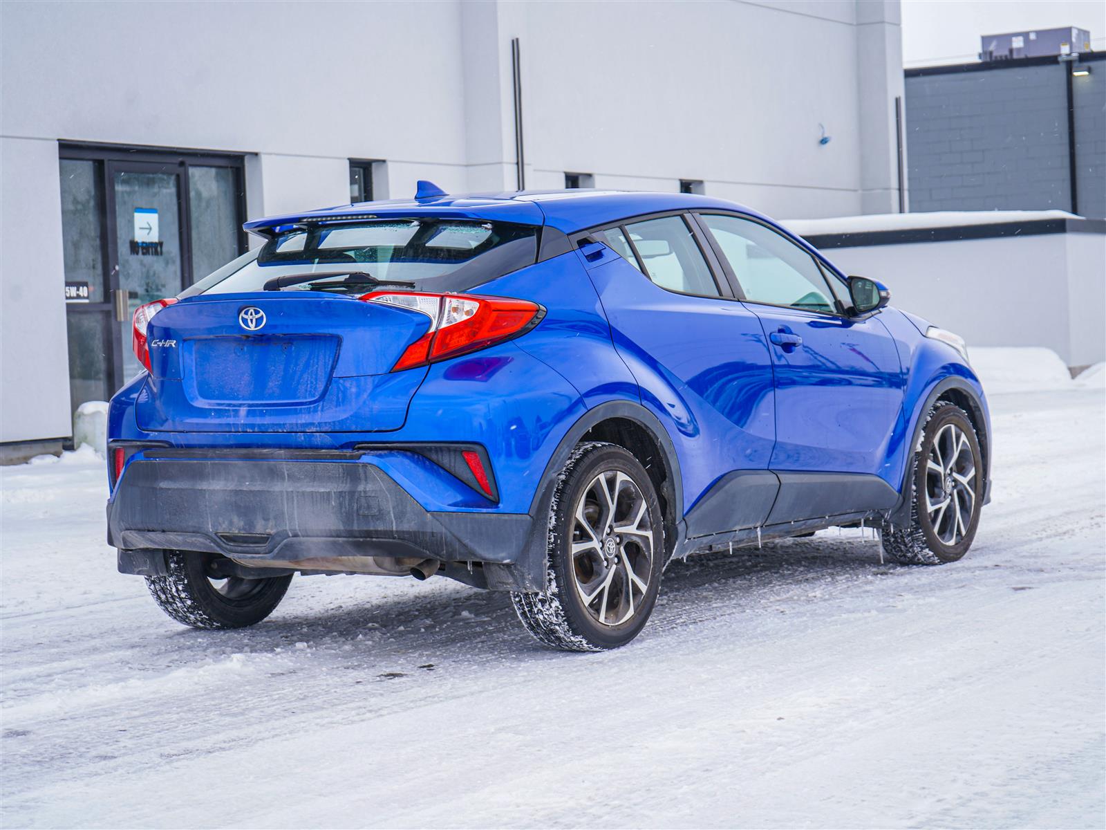 used 2018 Toyota C-HR car, priced at $19,963