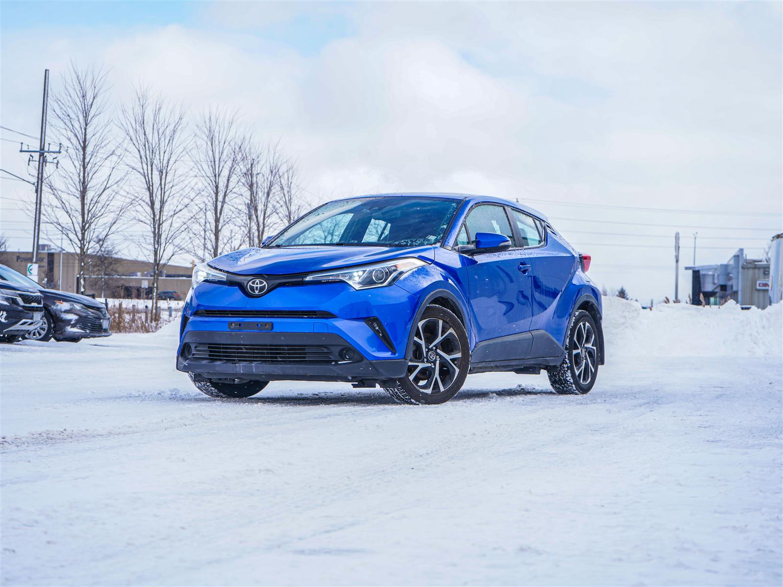 used 2018 Toyota C-HR car, priced at $19,963