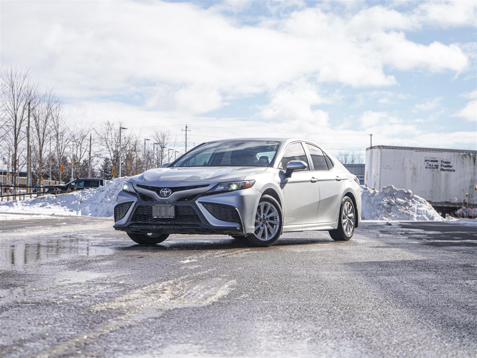 used 2023 Toyota Camry car, priced at $30,462