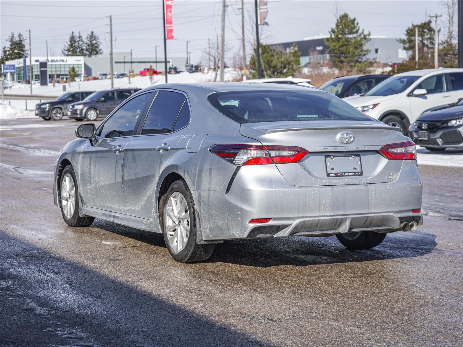 used 2023 Toyota Camry car, priced at $30,462