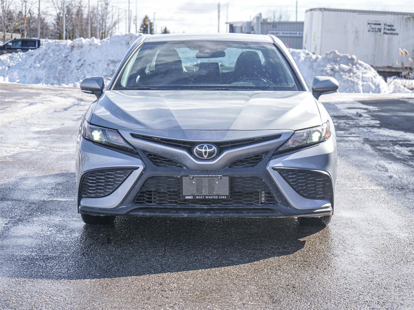 used 2023 Toyota Camry car, priced at $30,462