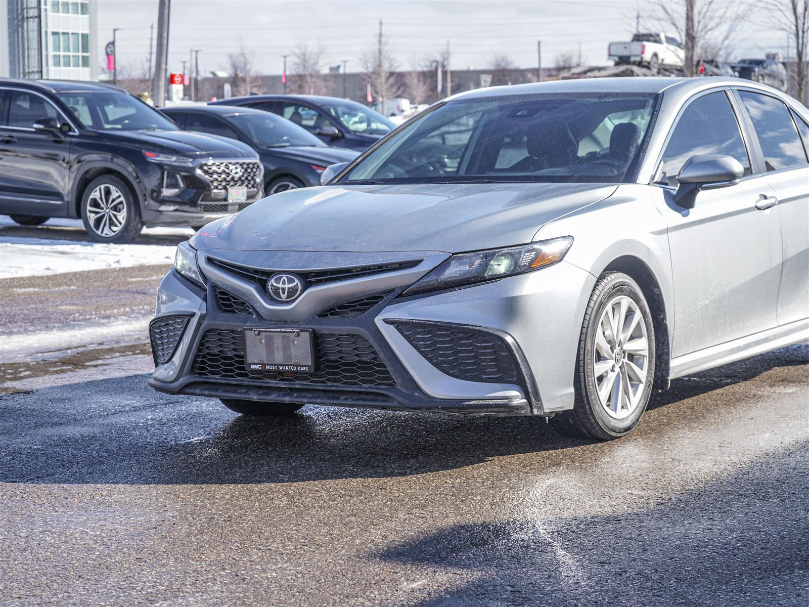 used 2023 Toyota Camry car, priced at $30,462