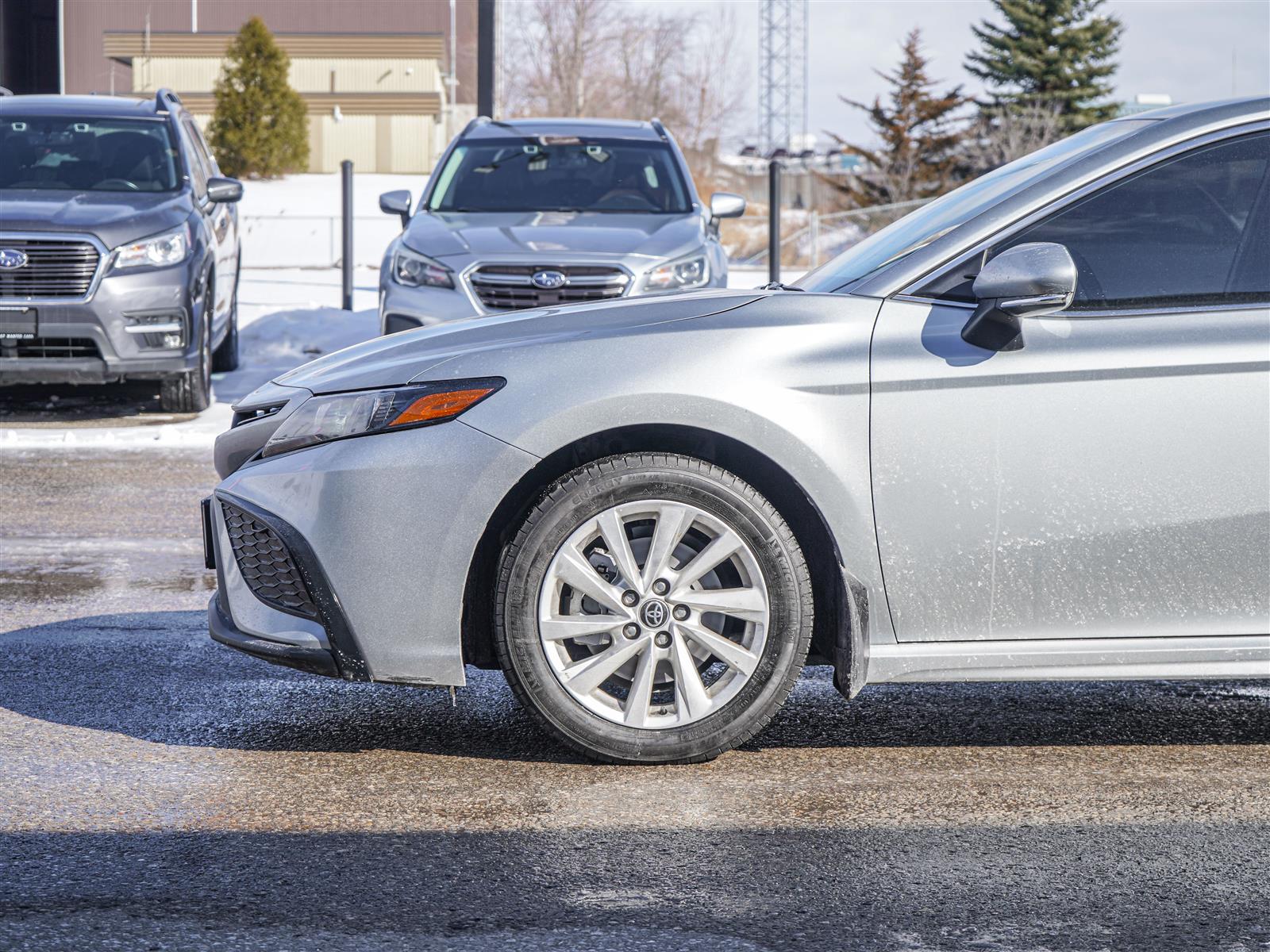 used 2023 Toyota Camry car, priced at $30,462