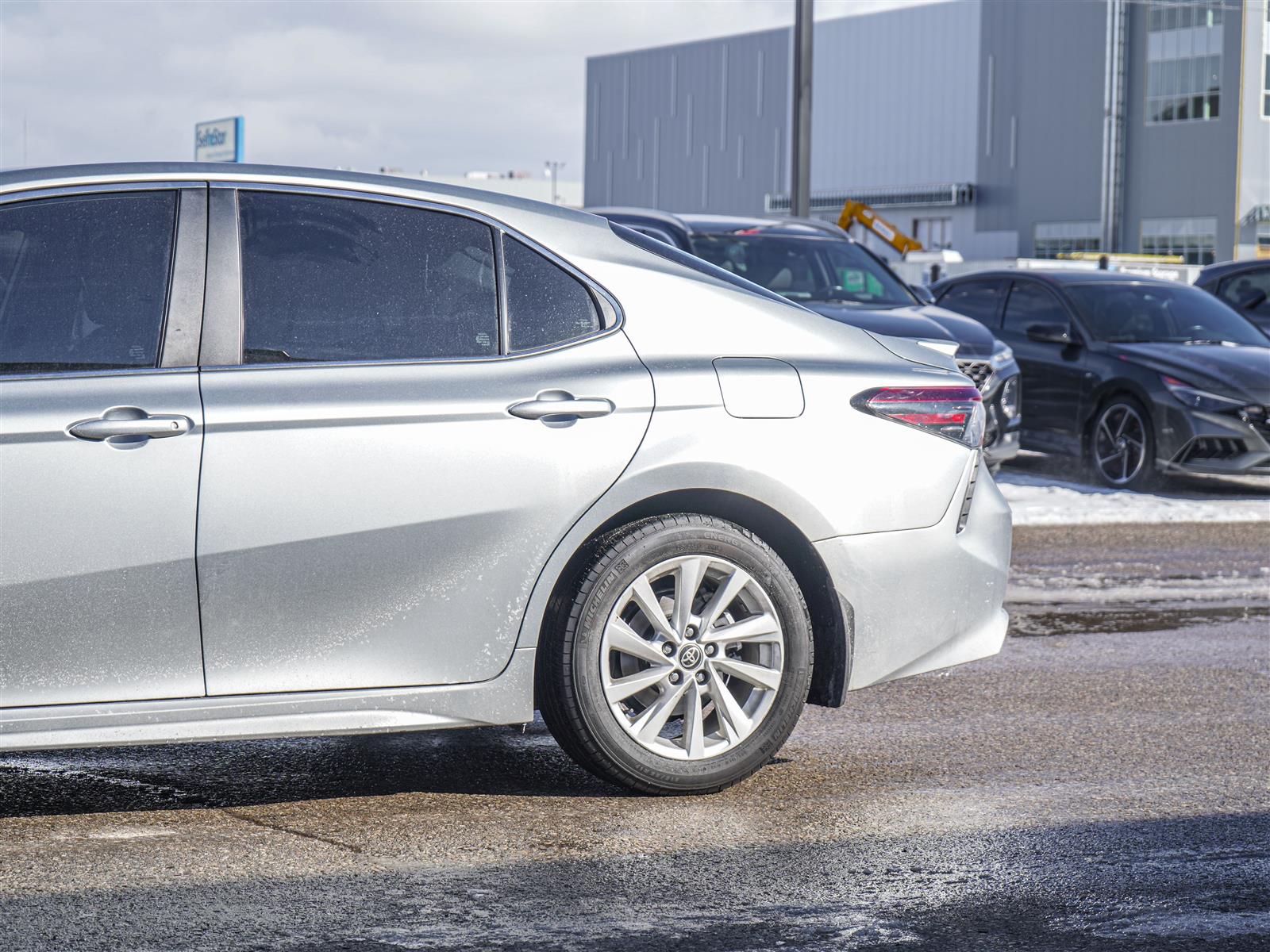 used 2023 Toyota Camry car, priced at $30,462