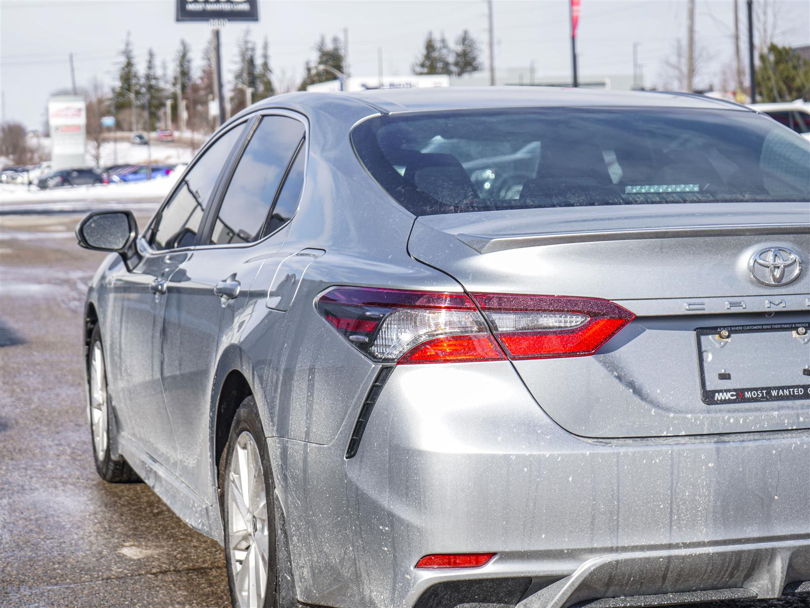 used 2023 Toyota Camry car, priced at $30,462