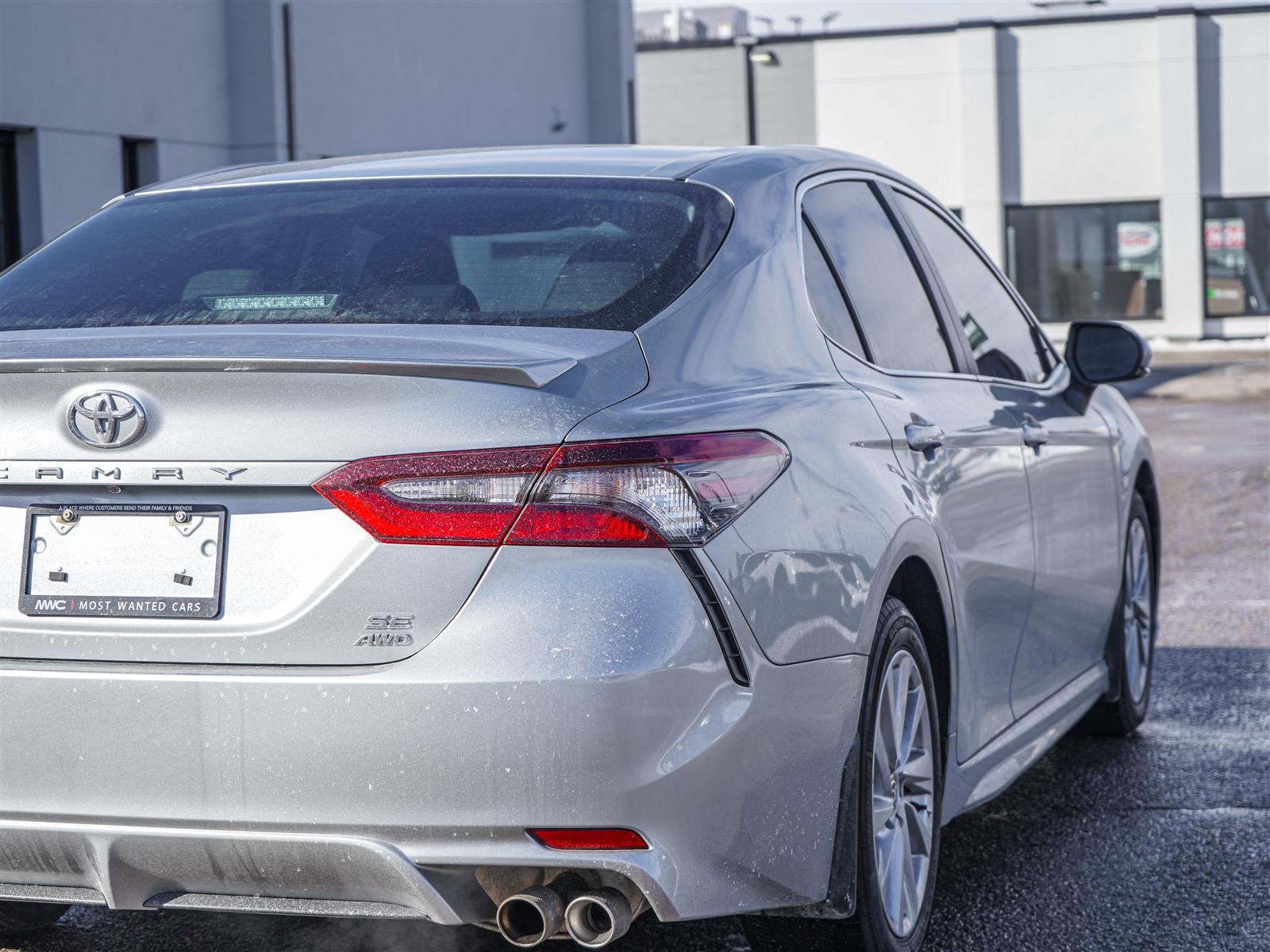 used 2023 Toyota Camry car, priced at $30,462