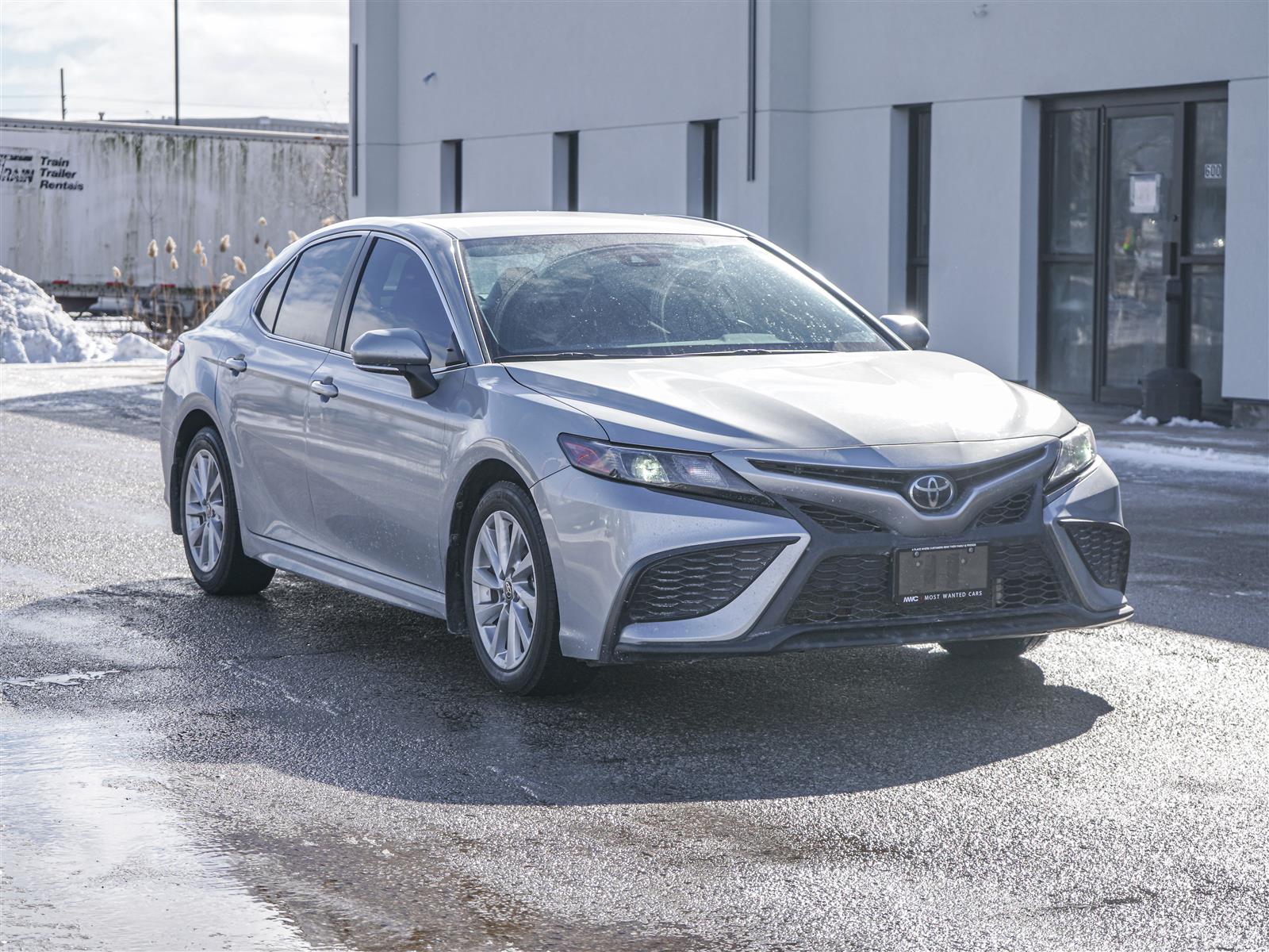 used 2023 Toyota Camry car, priced at $30,462