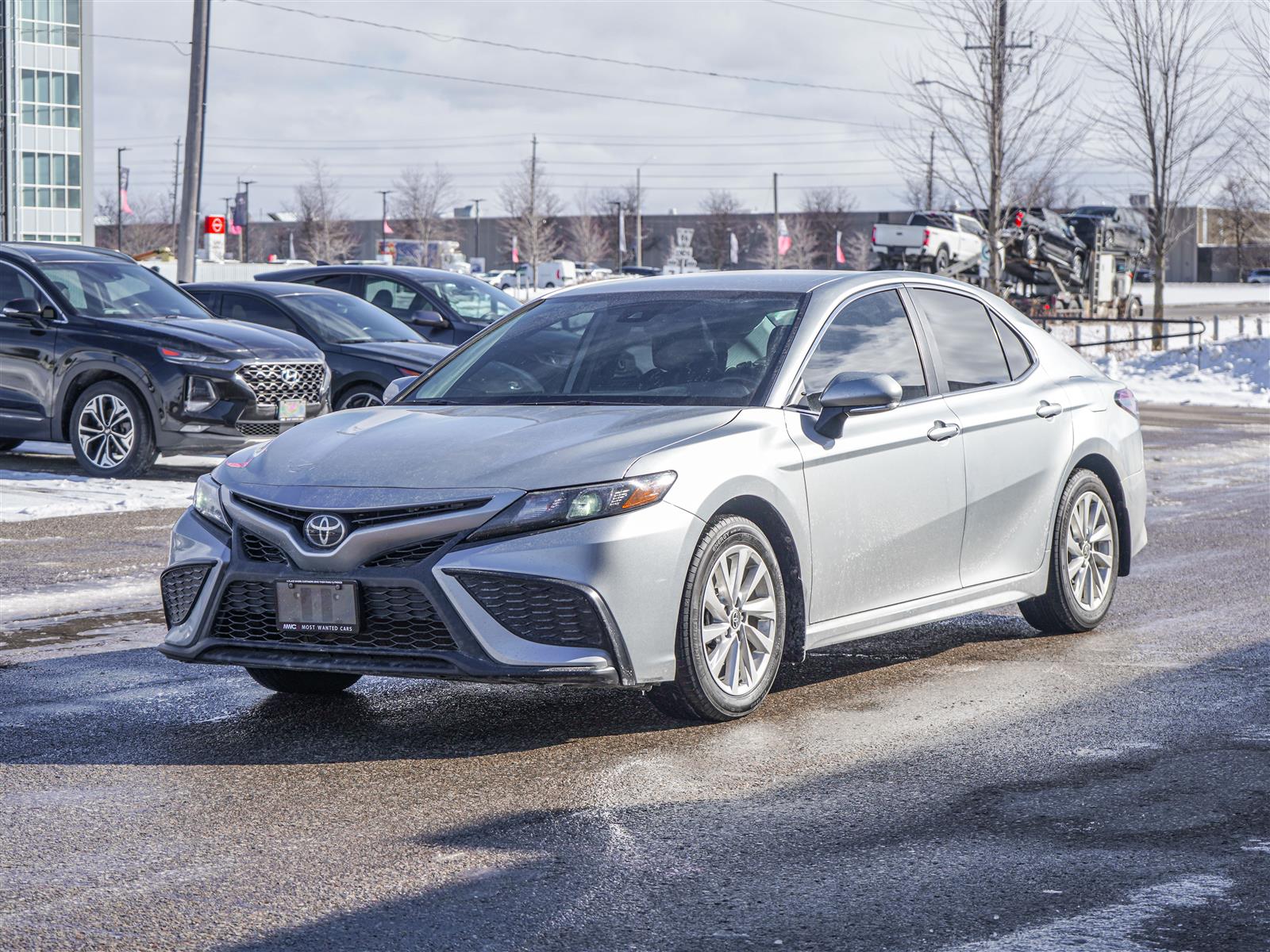 used 2023 Toyota Camry car, priced at $30,462