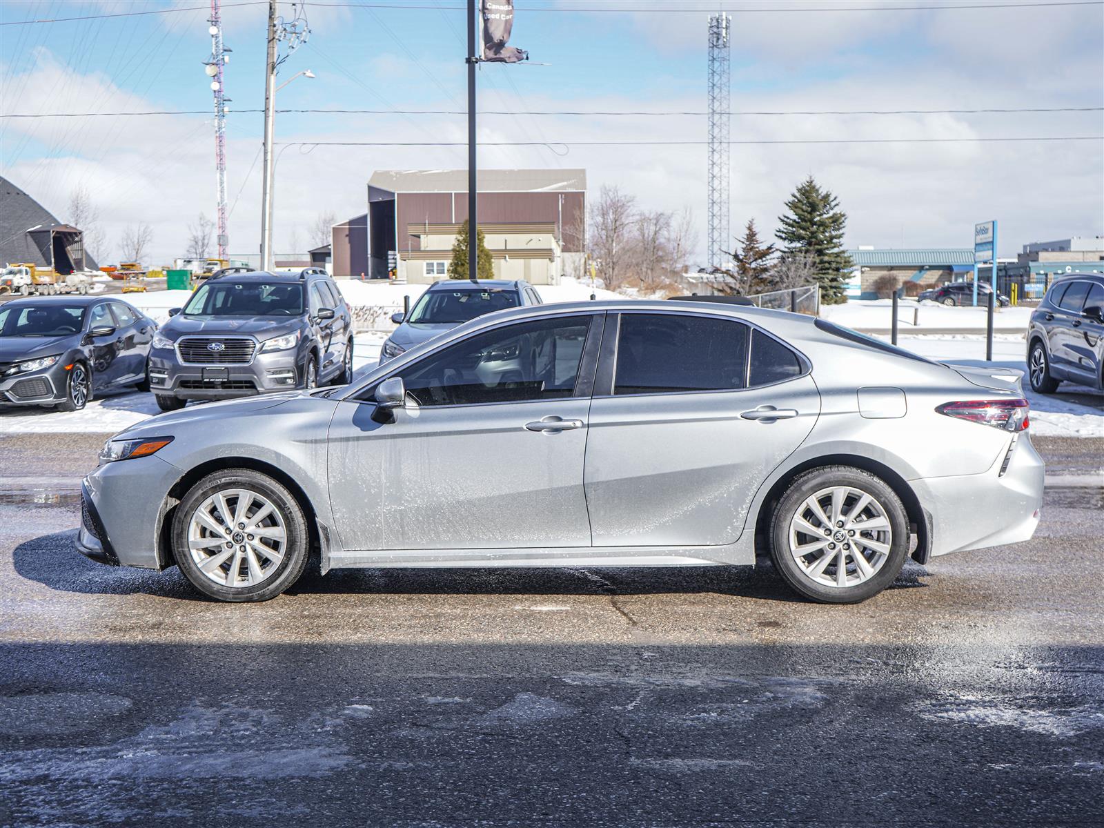 used 2023 Toyota Camry car, priced at $30,462