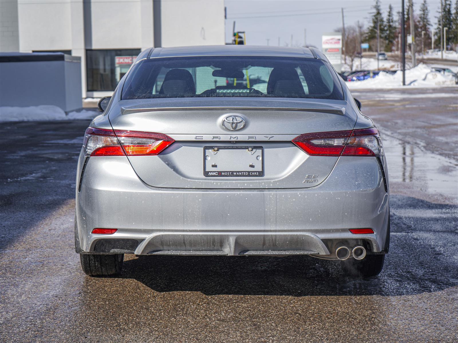 used 2023 Toyota Camry car, priced at $30,462