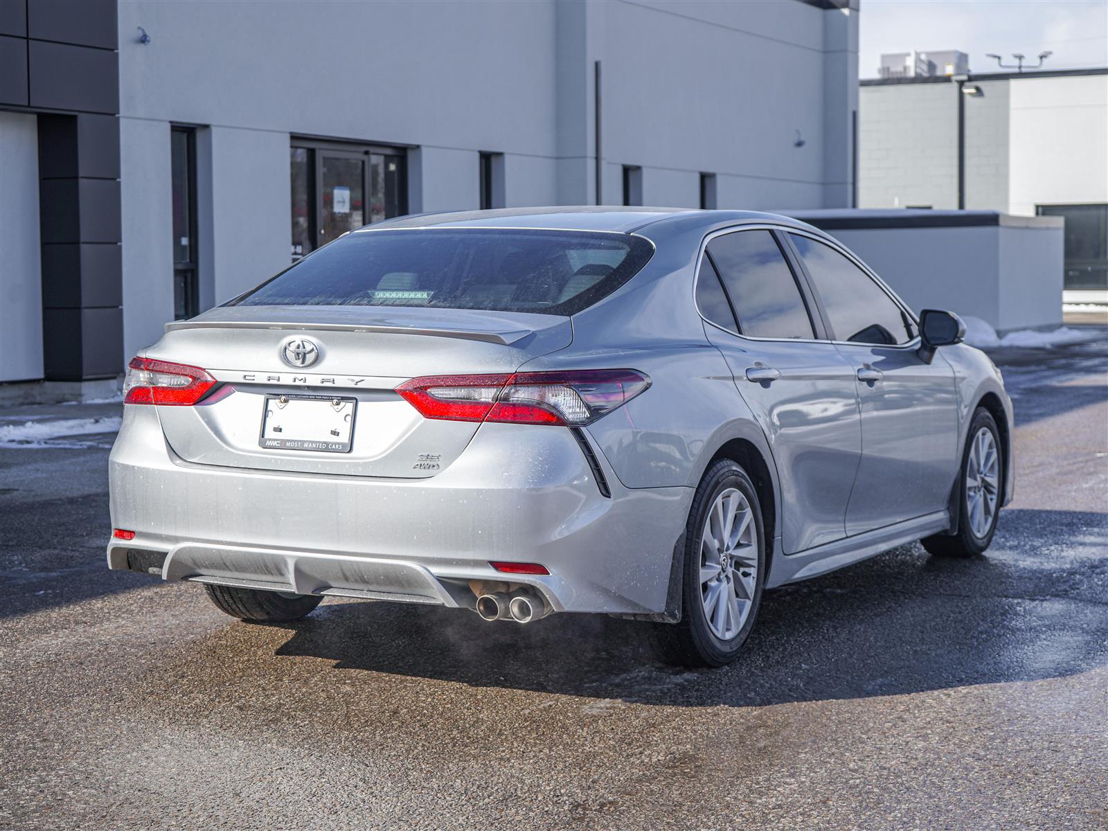 used 2023 Toyota Camry car, priced at $30,462