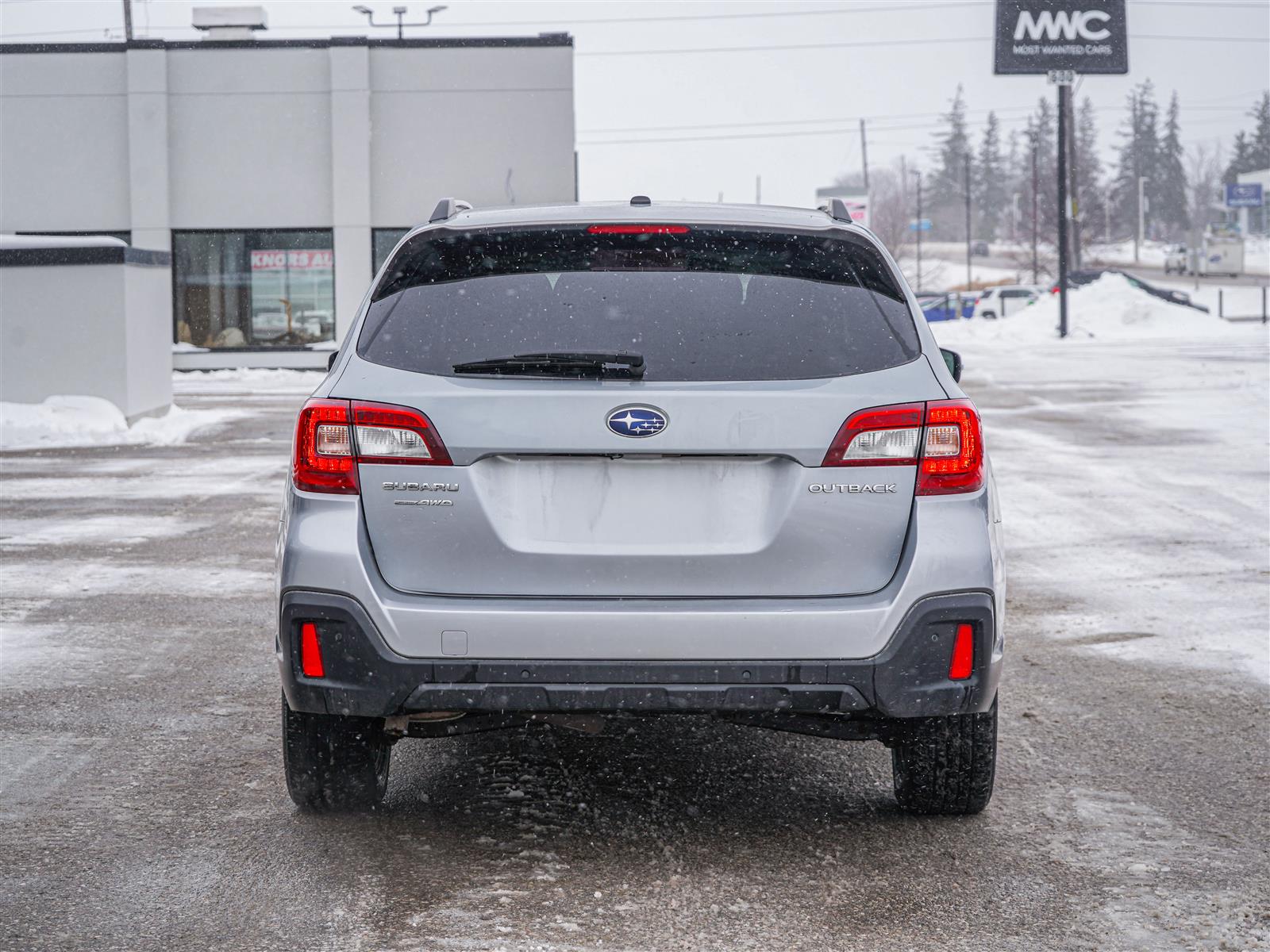 used 2019 Subaru Outback car, priced at $22,963