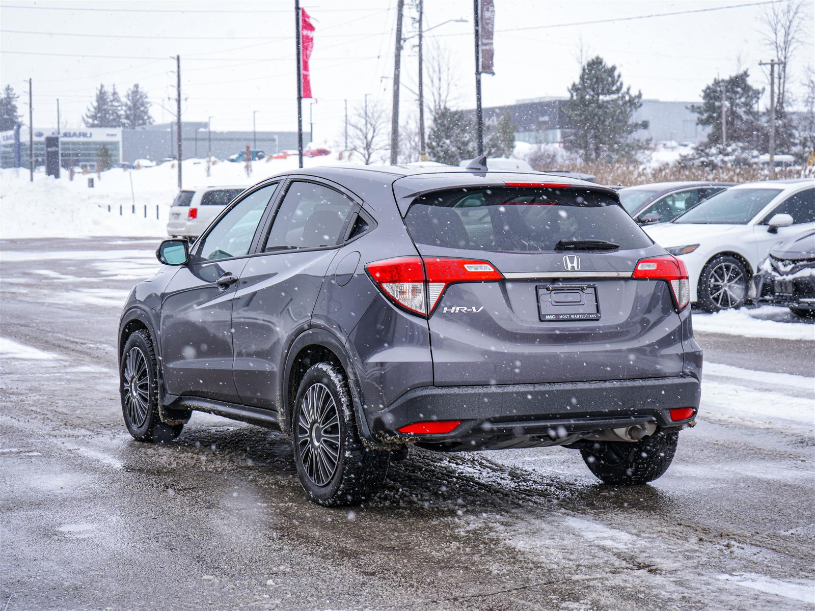 used 2022 Honda HR-V car, priced at $27,682