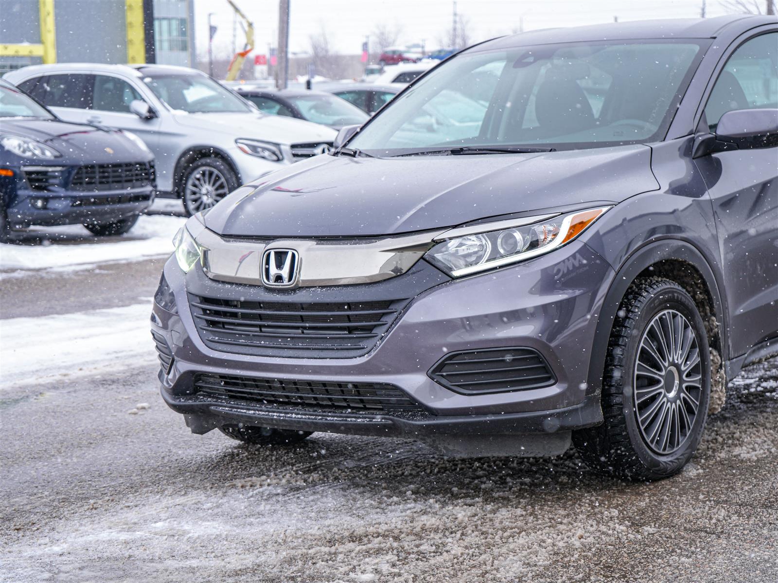 used 2022 Honda HR-V car, priced at $27,682