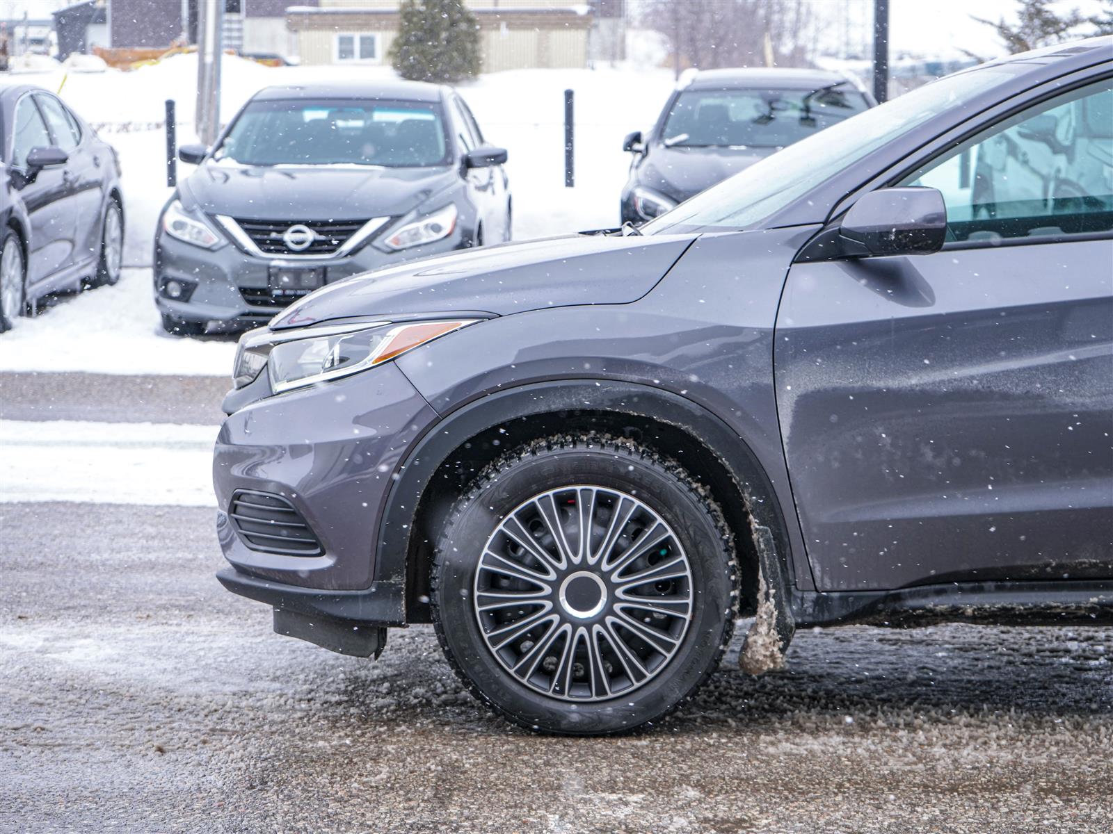 used 2022 Honda HR-V car, priced at $27,682