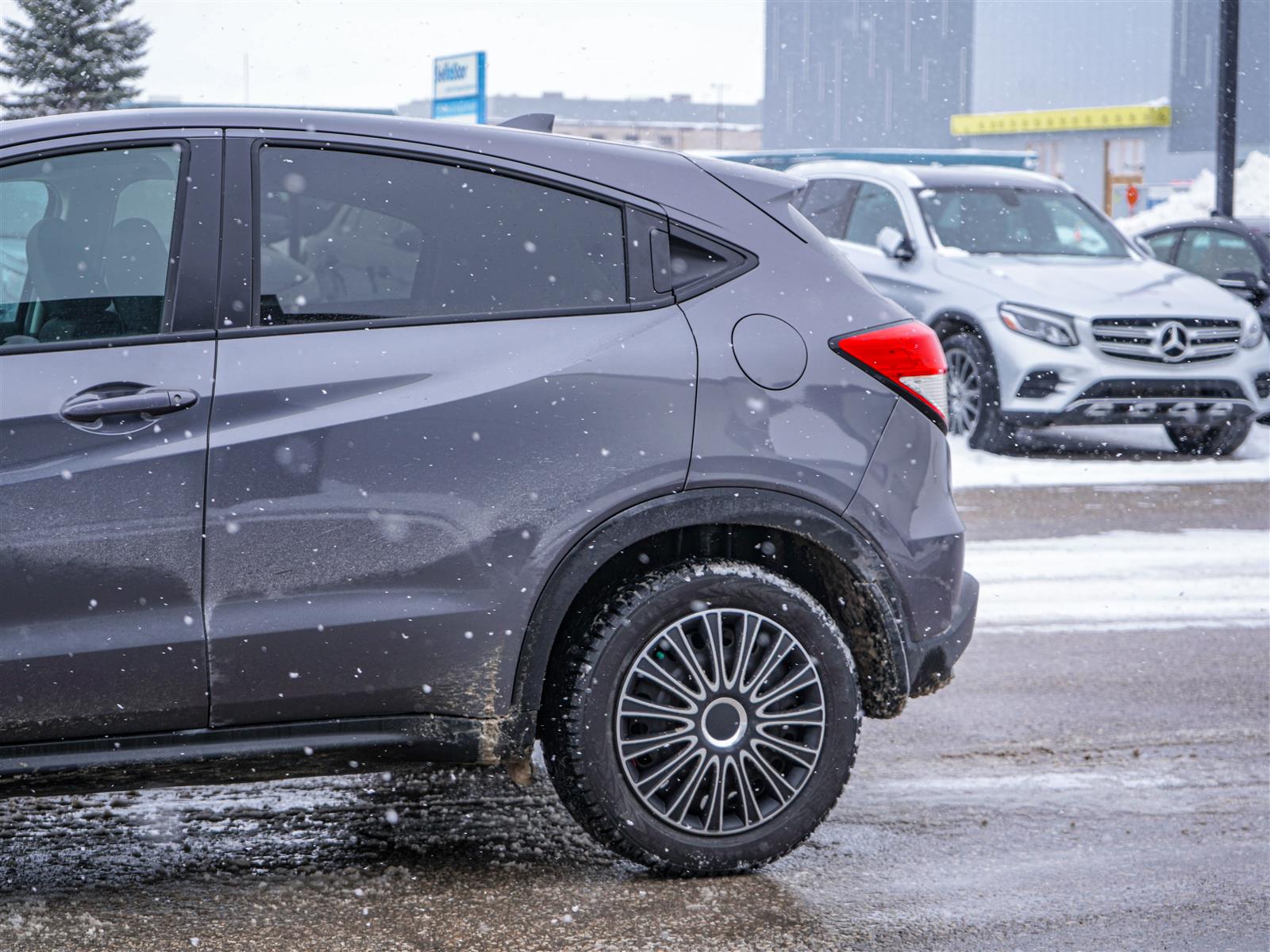 used 2022 Honda HR-V car, priced at $27,682