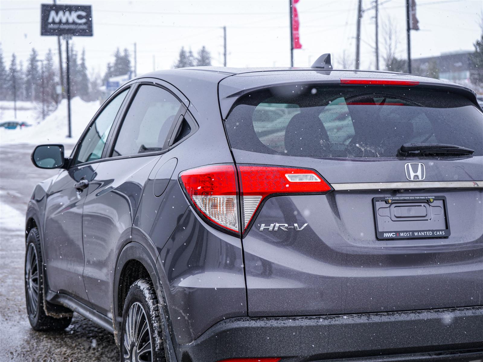 used 2022 Honda HR-V car, priced at $27,682