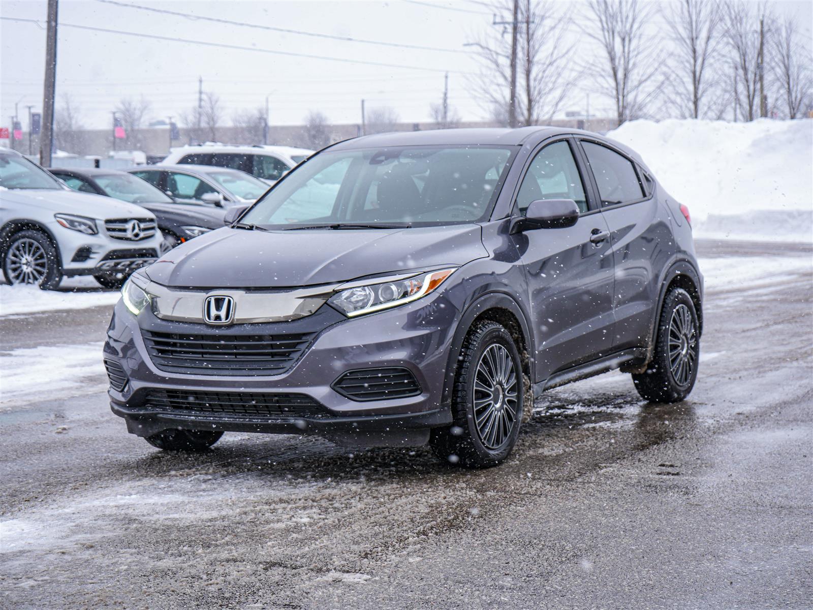 used 2022 Honda HR-V car, priced at $27,682