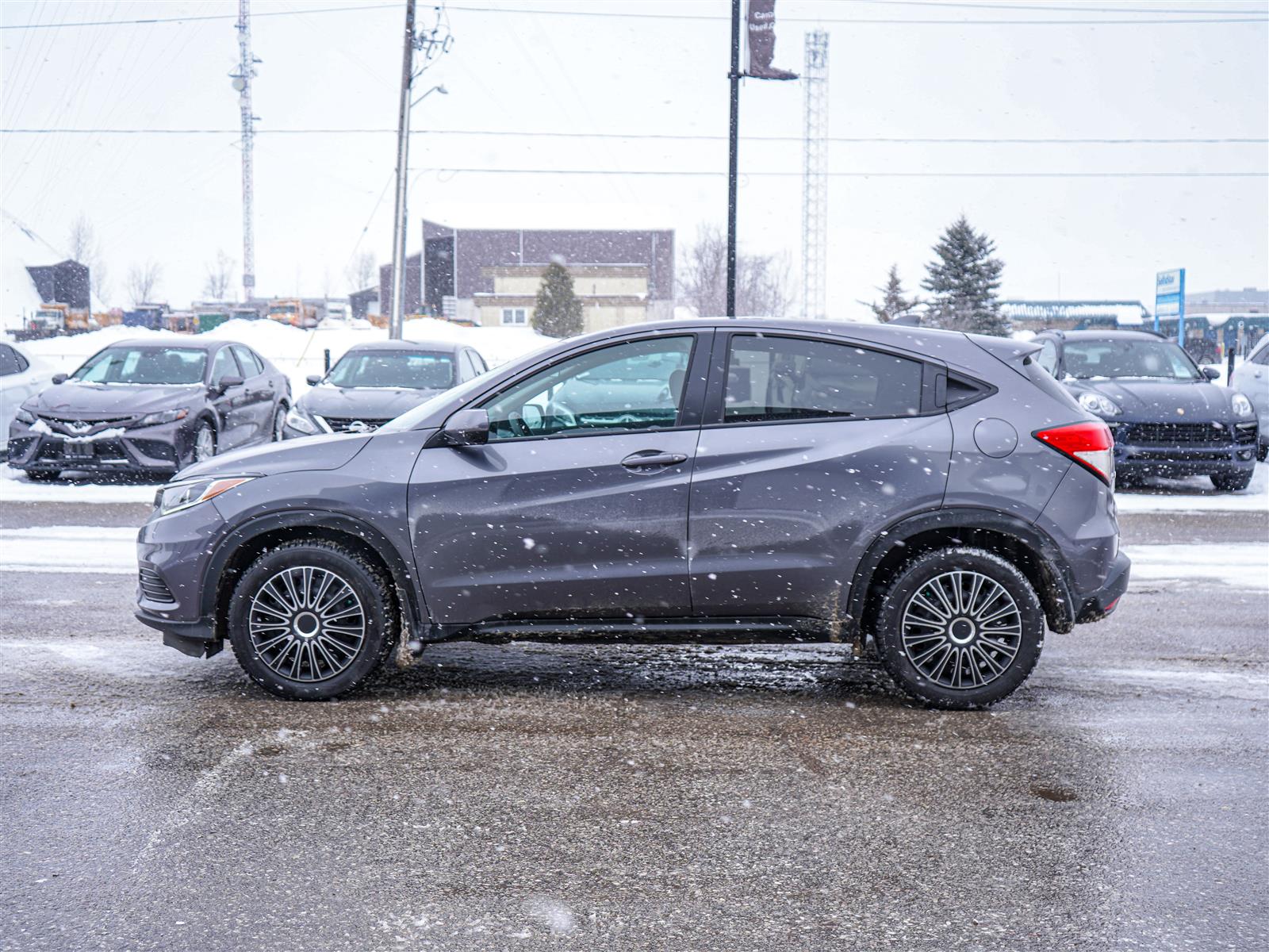 used 2022 Honda HR-V car, priced at $27,682