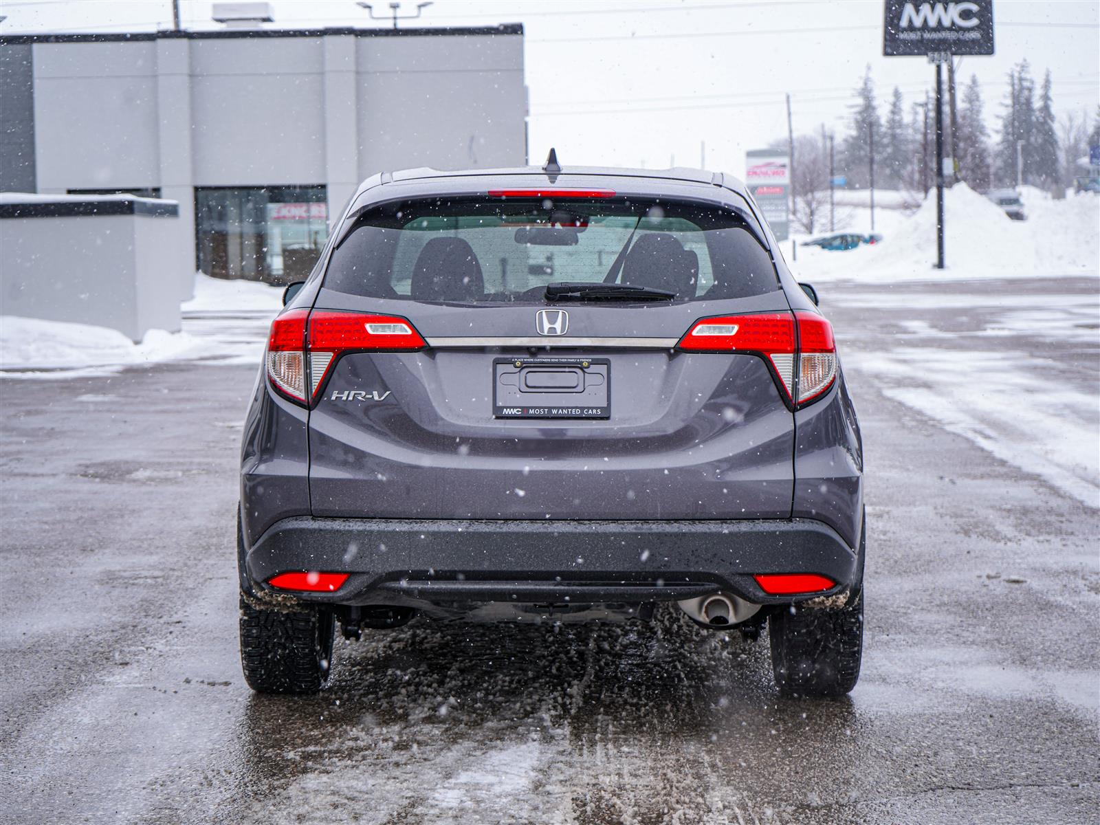 used 2022 Honda HR-V car, priced at $27,682