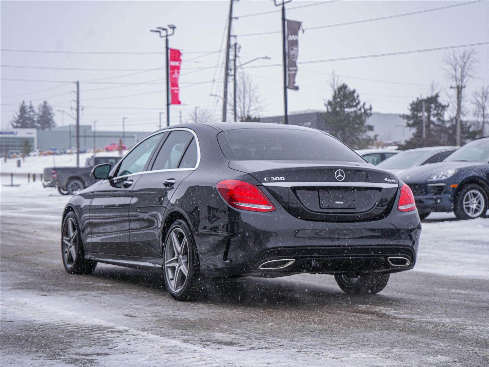 used 2018 Mercedes-Benz C300 car, priced at $26,964