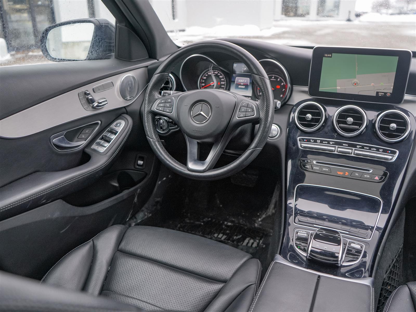 used 2018 Mercedes-Benz C300 car, priced at $26,964