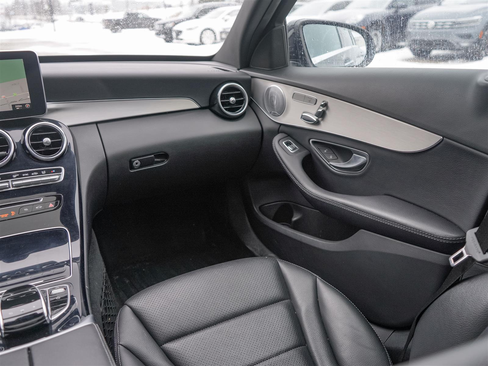 used 2018 Mercedes-Benz C300 car, priced at $26,964