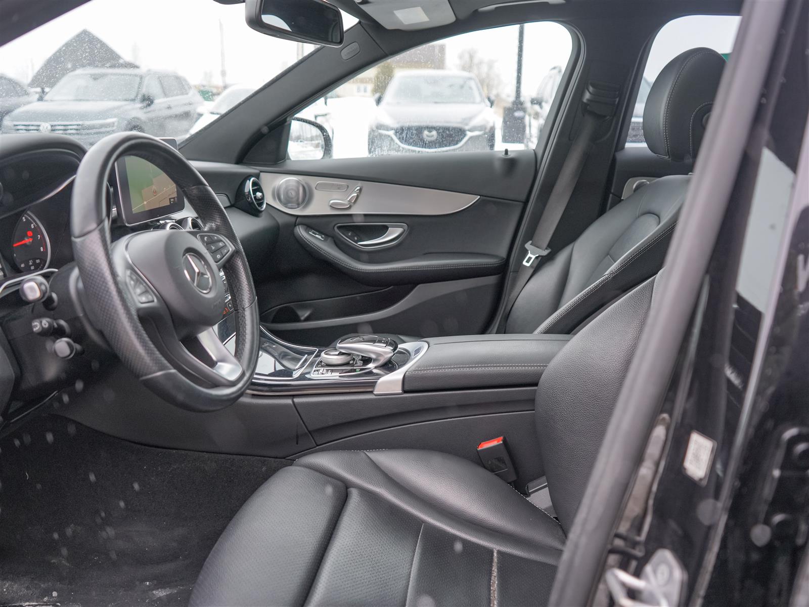 used 2018 Mercedes-Benz C300 car, priced at $26,964