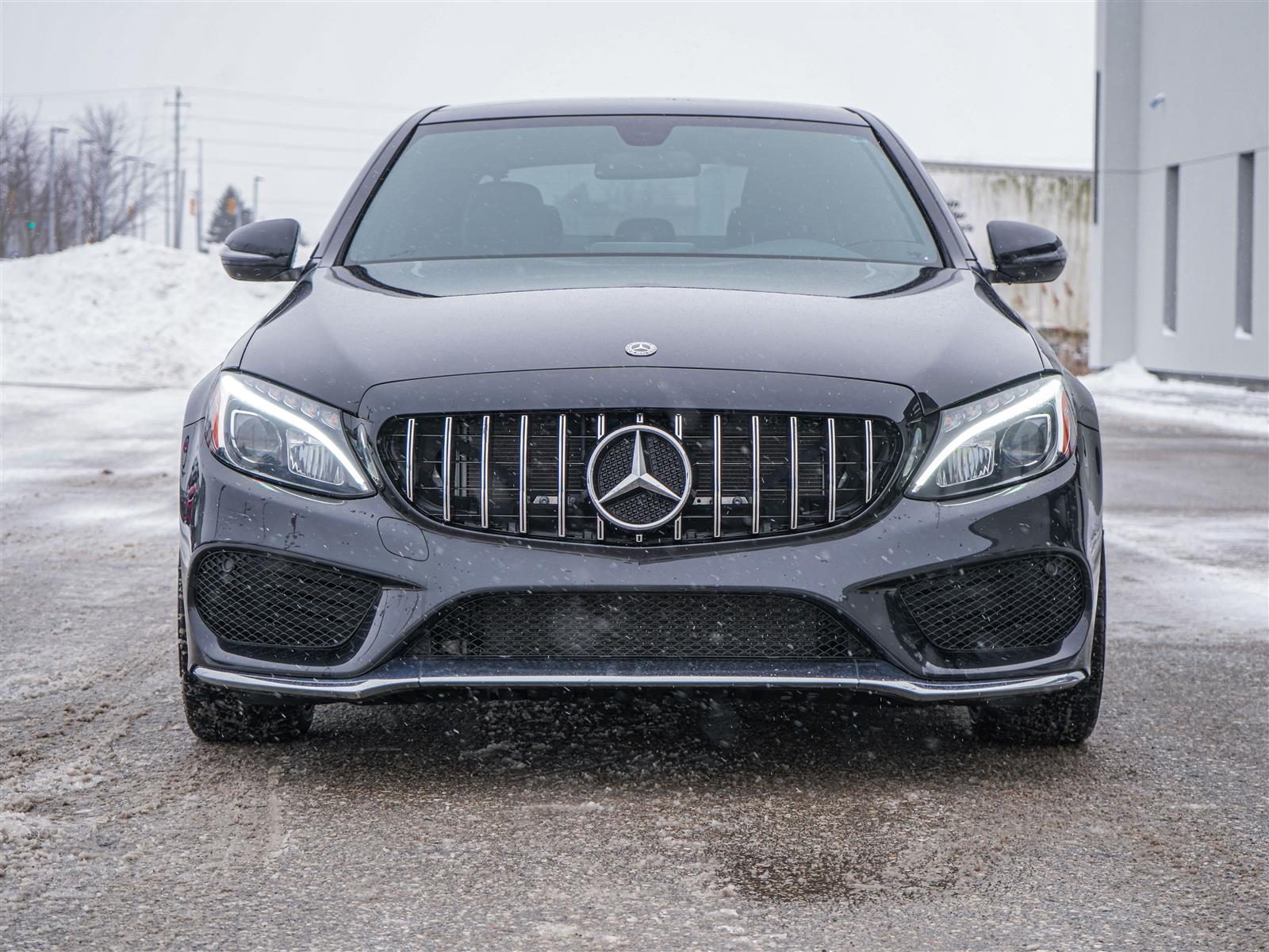 used 2018 Mercedes-Benz C300 car, priced at $26,964