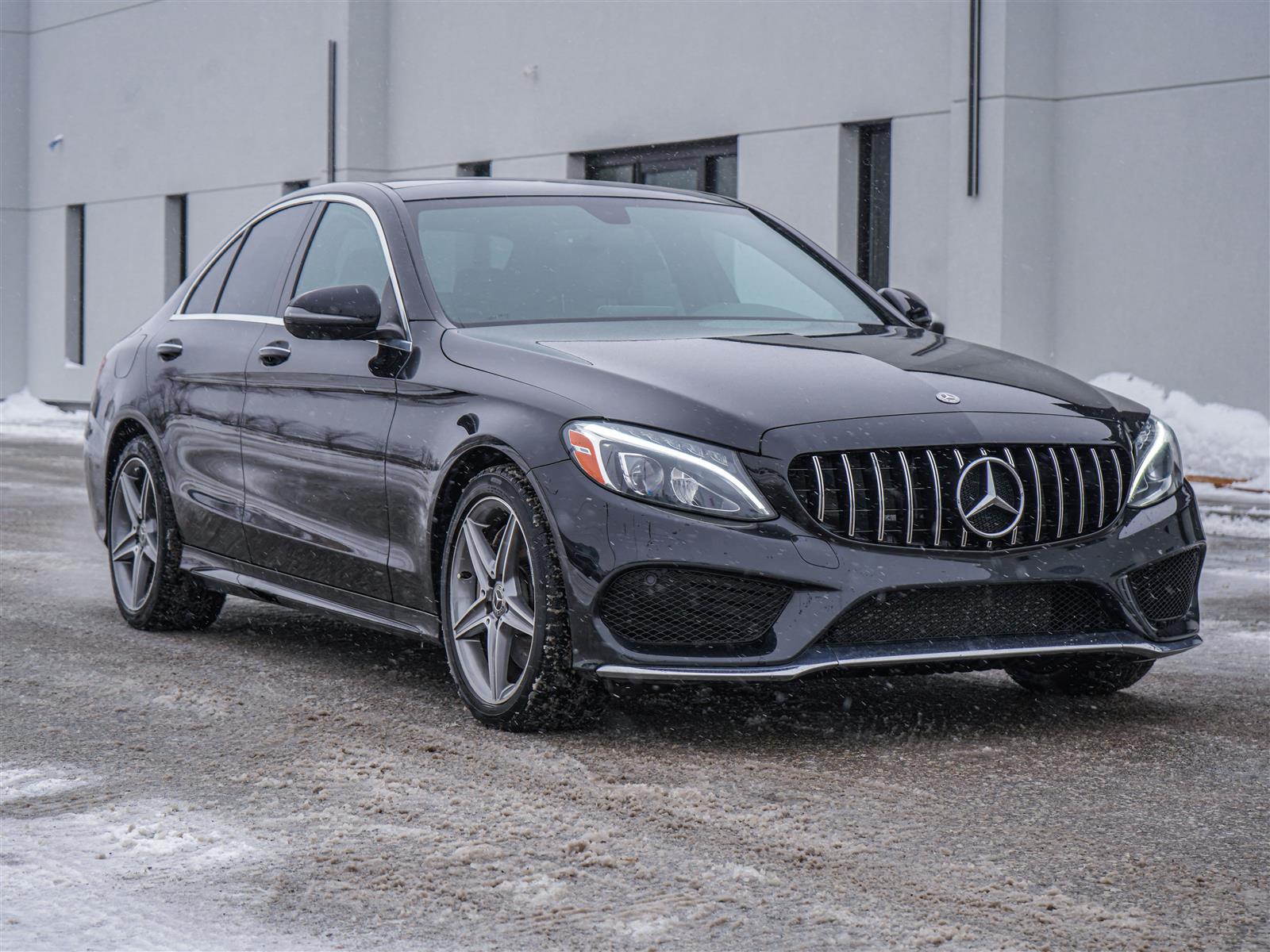 used 2018 Mercedes-Benz C300 car, priced at $26,964