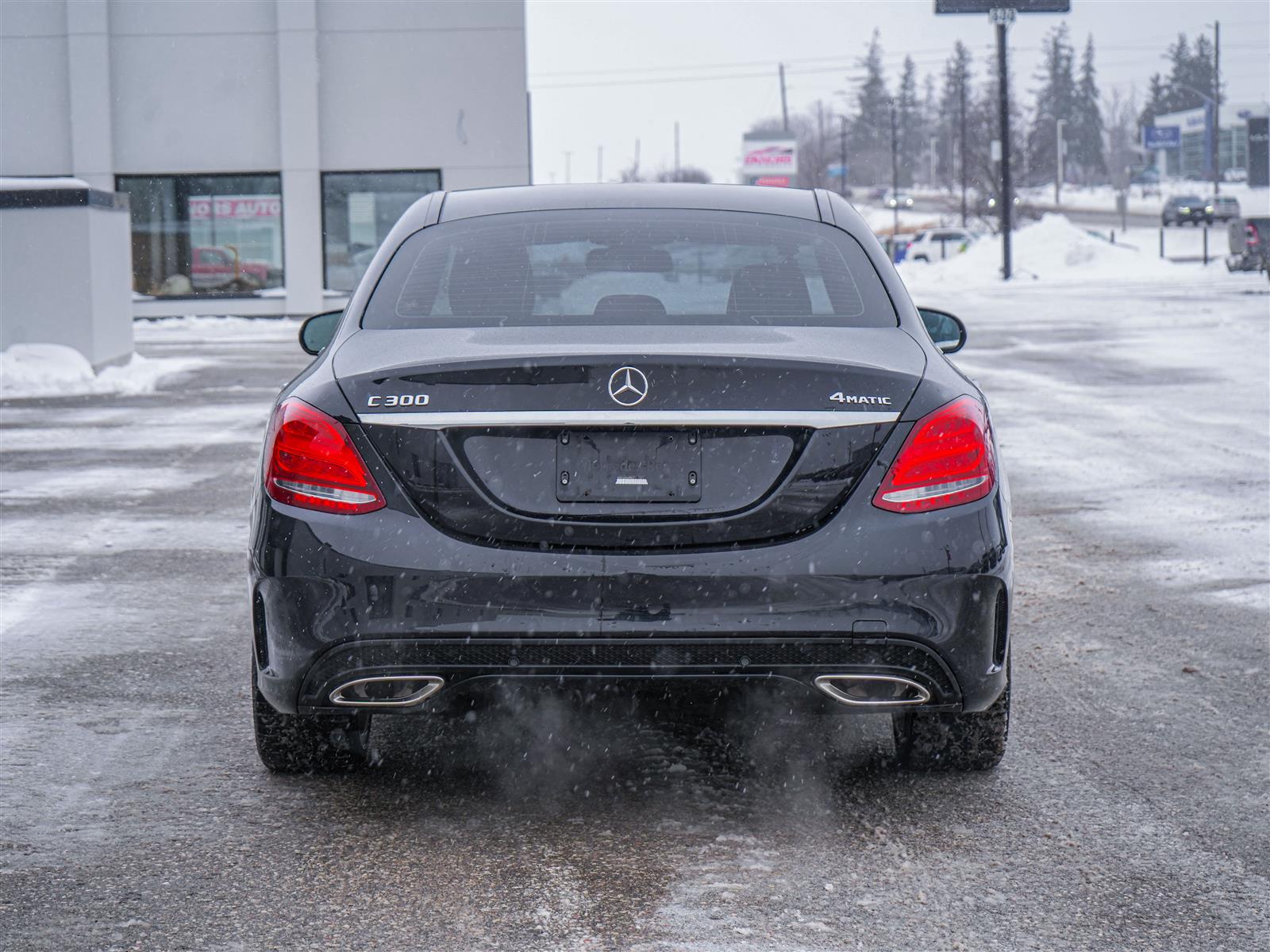 used 2018 Mercedes-Benz C300 car, priced at $26,964