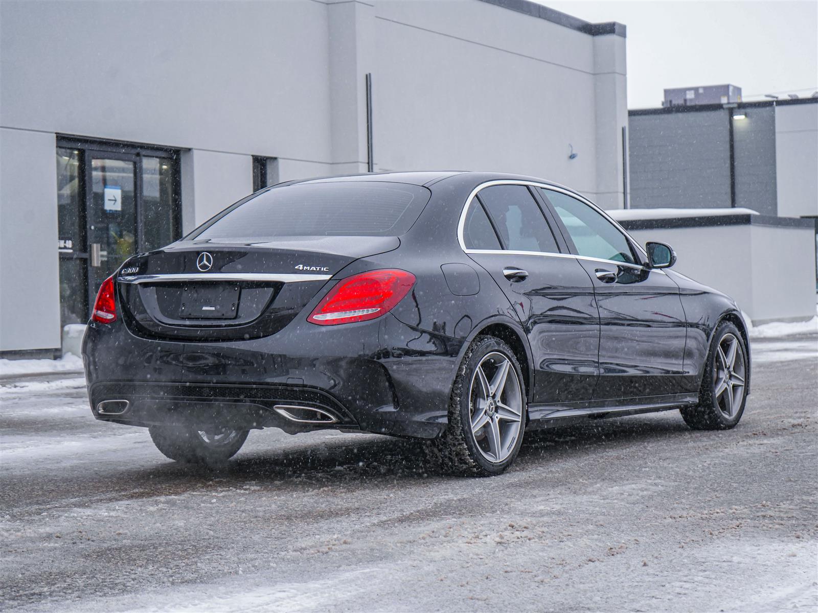 used 2018 Mercedes-Benz C300 car, priced at $26,964