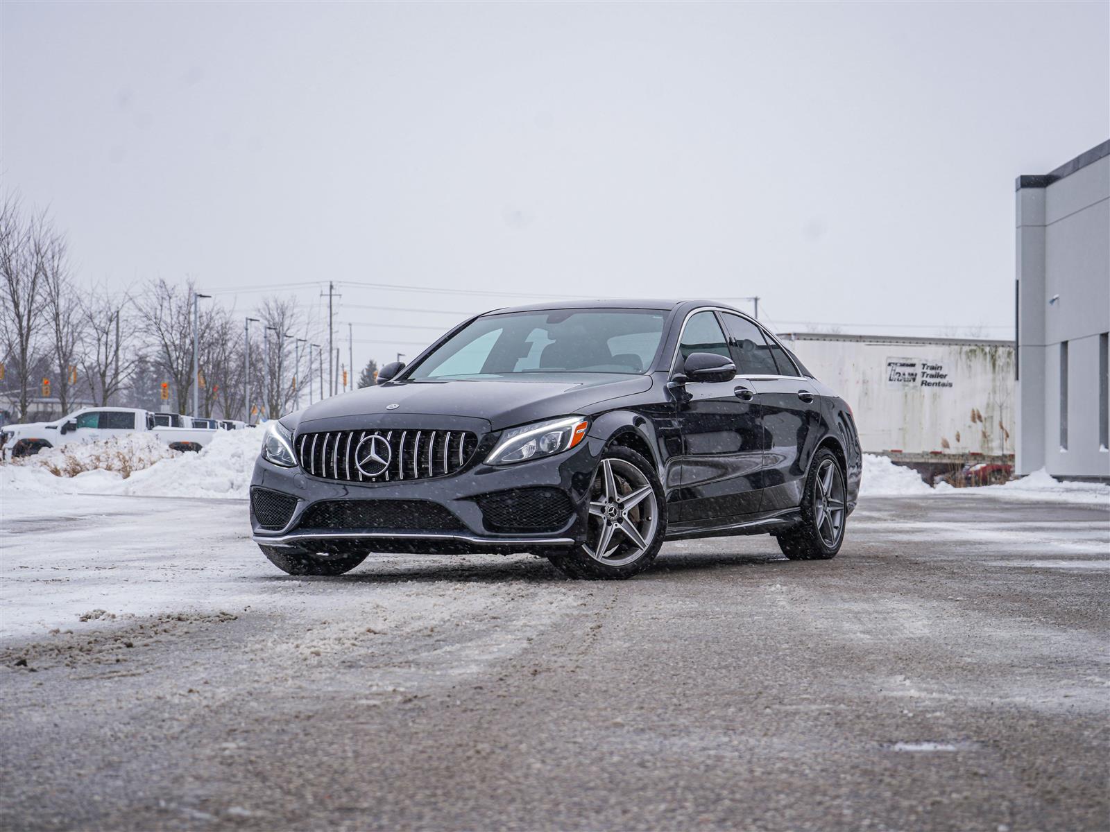 used 2018 Mercedes-Benz C300 car, priced at $26,964