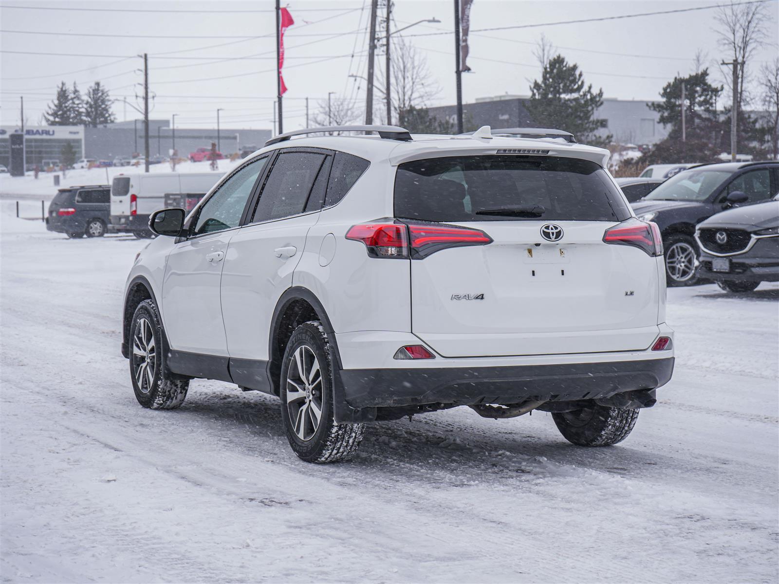 used 2018 Toyota RAV4 car, priced at $22,492