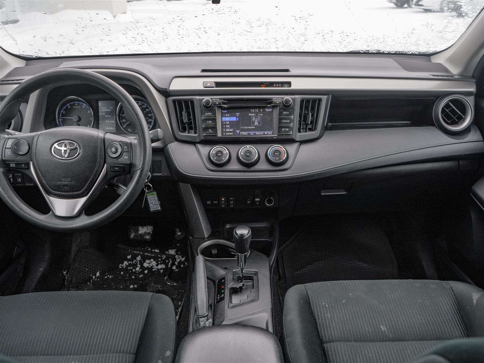 used 2018 Toyota RAV4 car, priced at $22,492