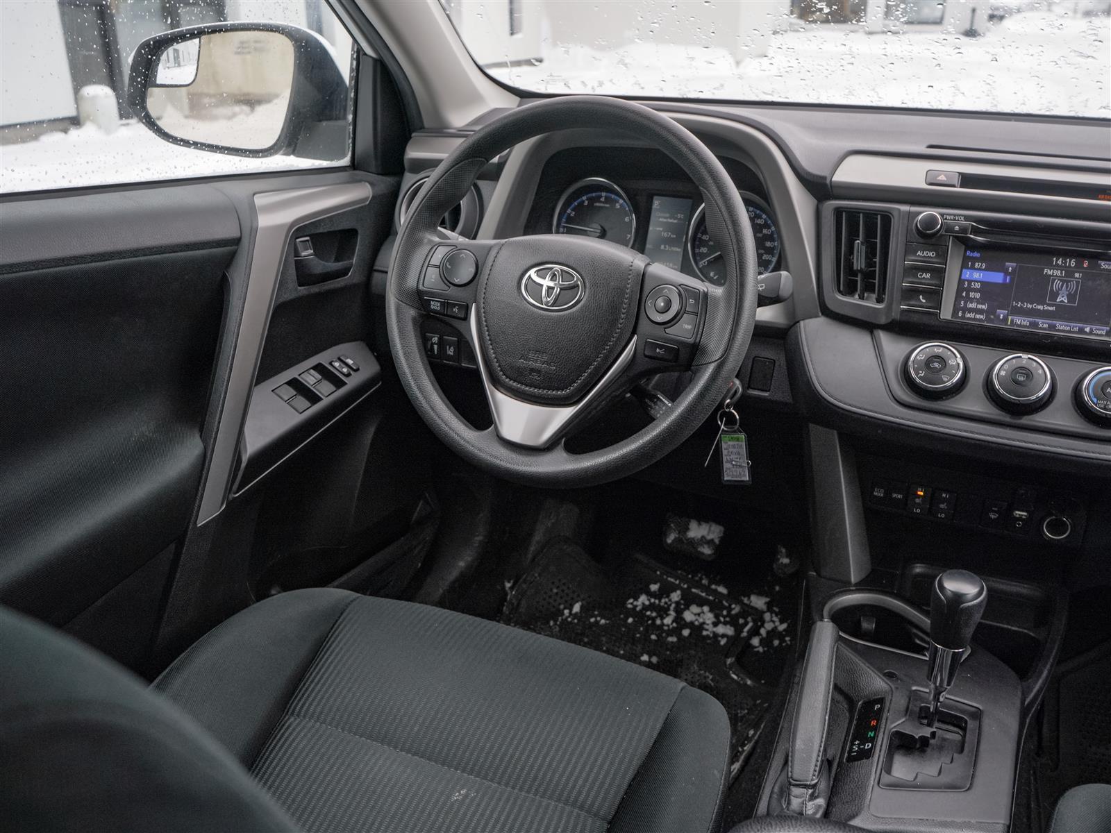 used 2018 Toyota RAV4 car, priced at $22,492