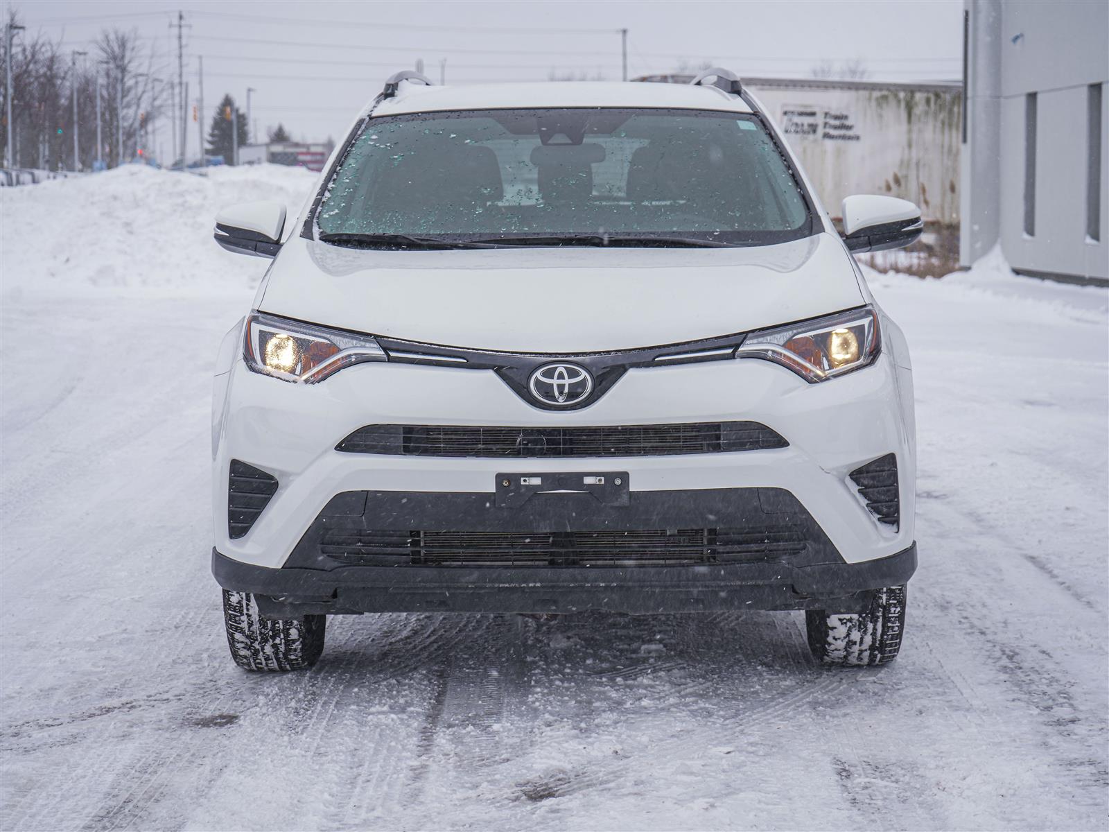 used 2018 Toyota RAV4 car, priced at $22,492