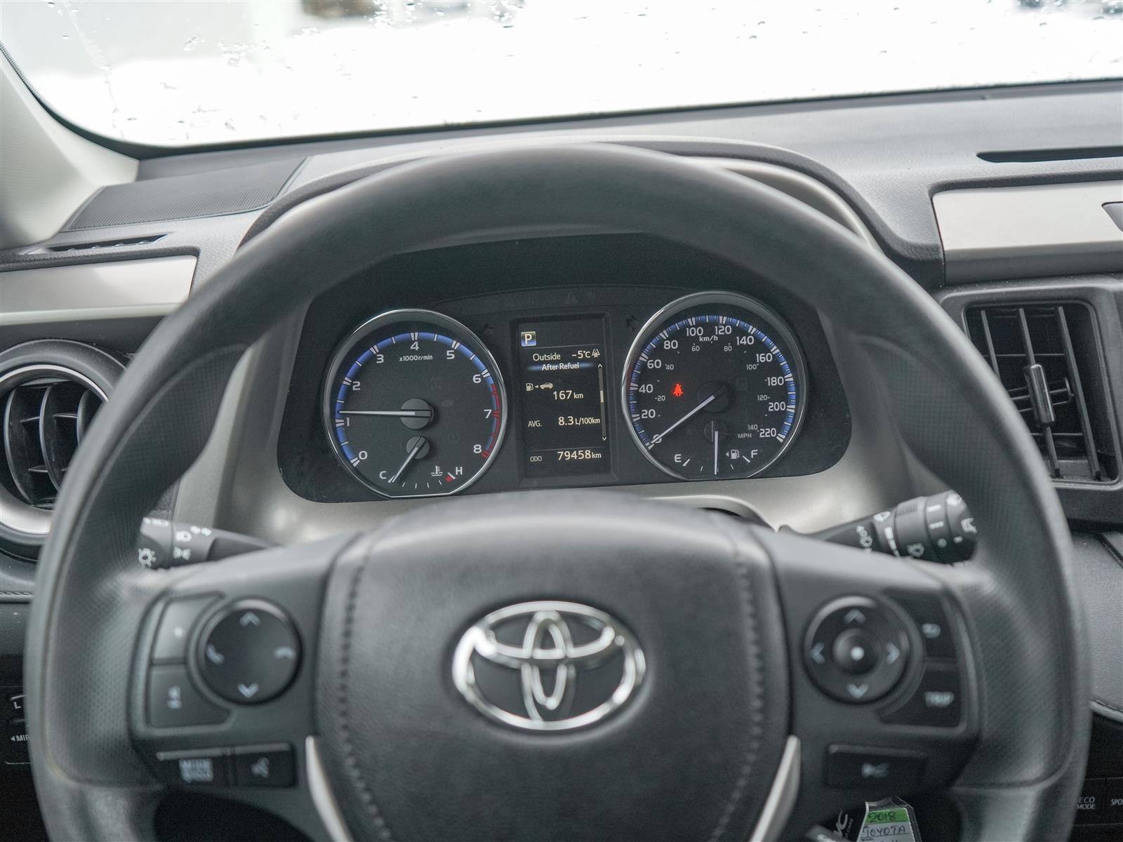 used 2018 Toyota RAV4 car, priced at $22,492