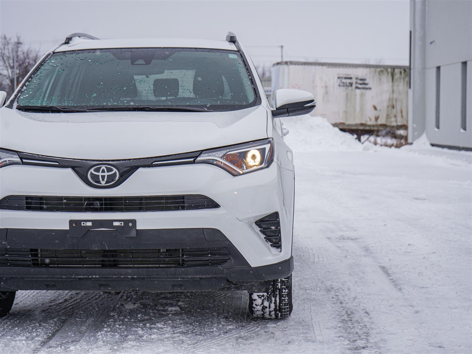 used 2018 Toyota RAV4 car, priced at $22,492