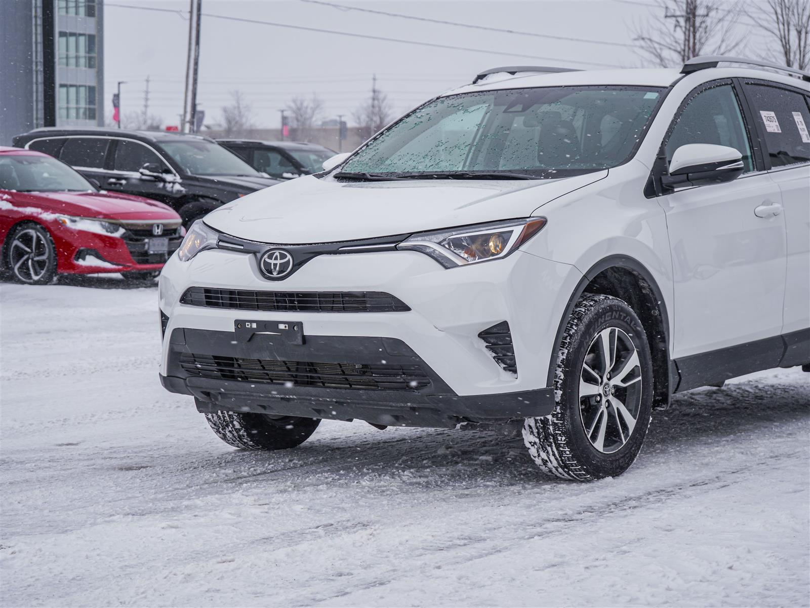 used 2018 Toyota RAV4 car, priced at $22,492