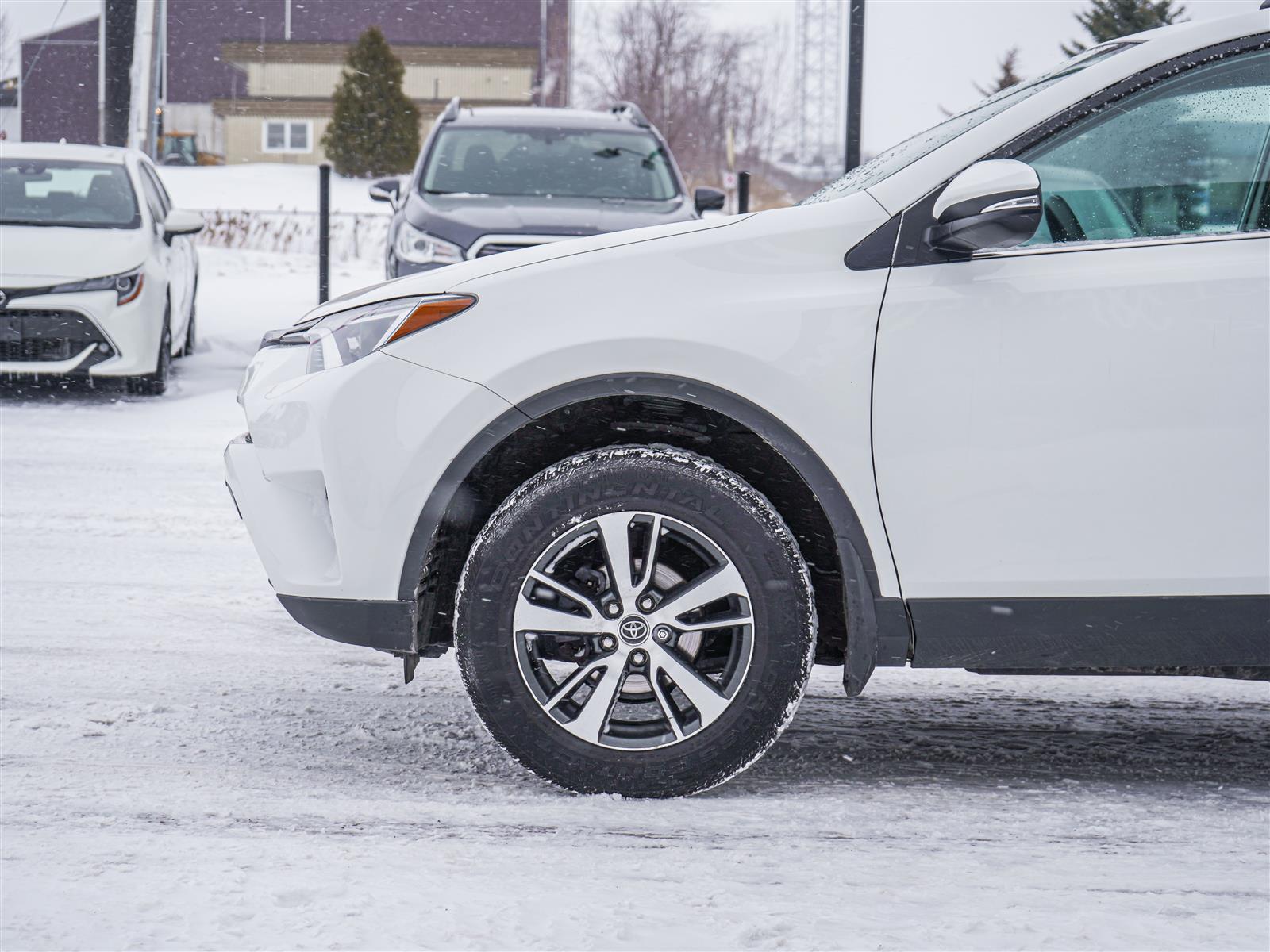 used 2018 Toyota RAV4 car, priced at $22,492