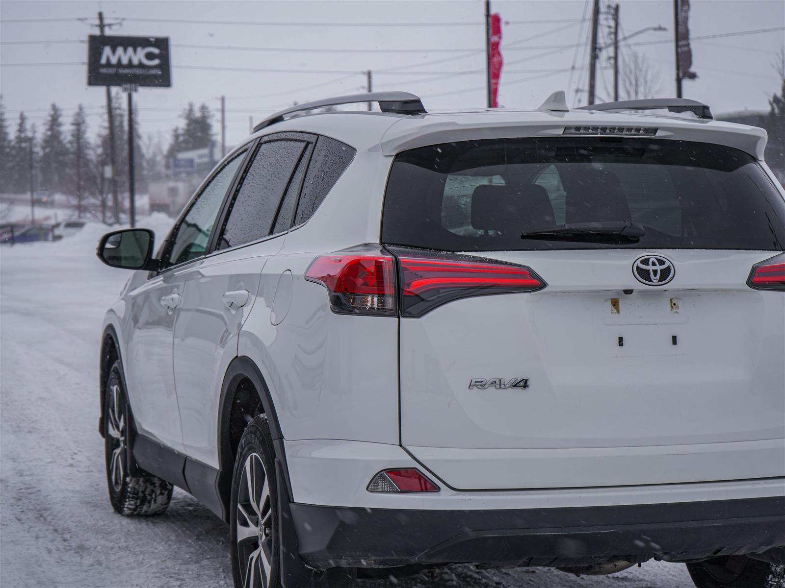 used 2018 Toyota RAV4 car, priced at $22,492