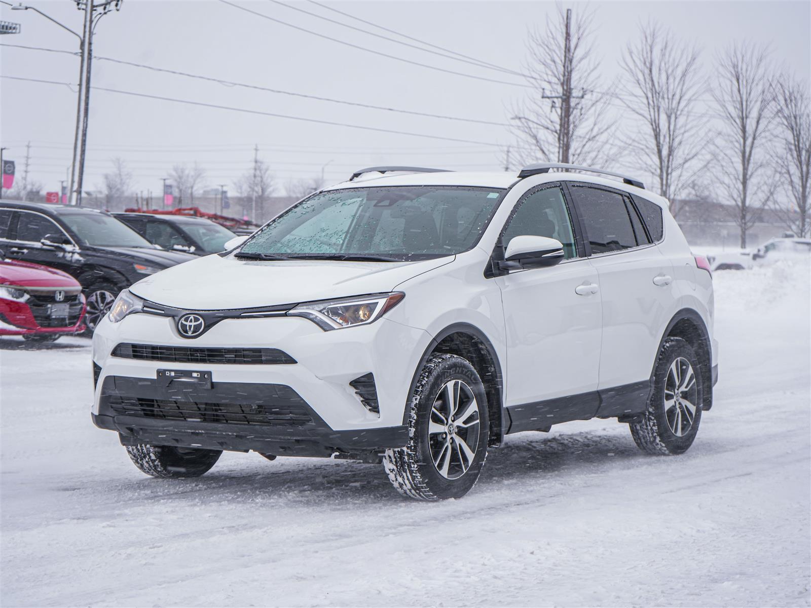 used 2018 Toyota RAV4 car, priced at $22,492