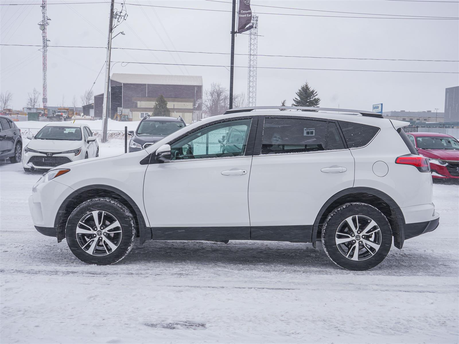 used 2018 Toyota RAV4 car, priced at $22,492