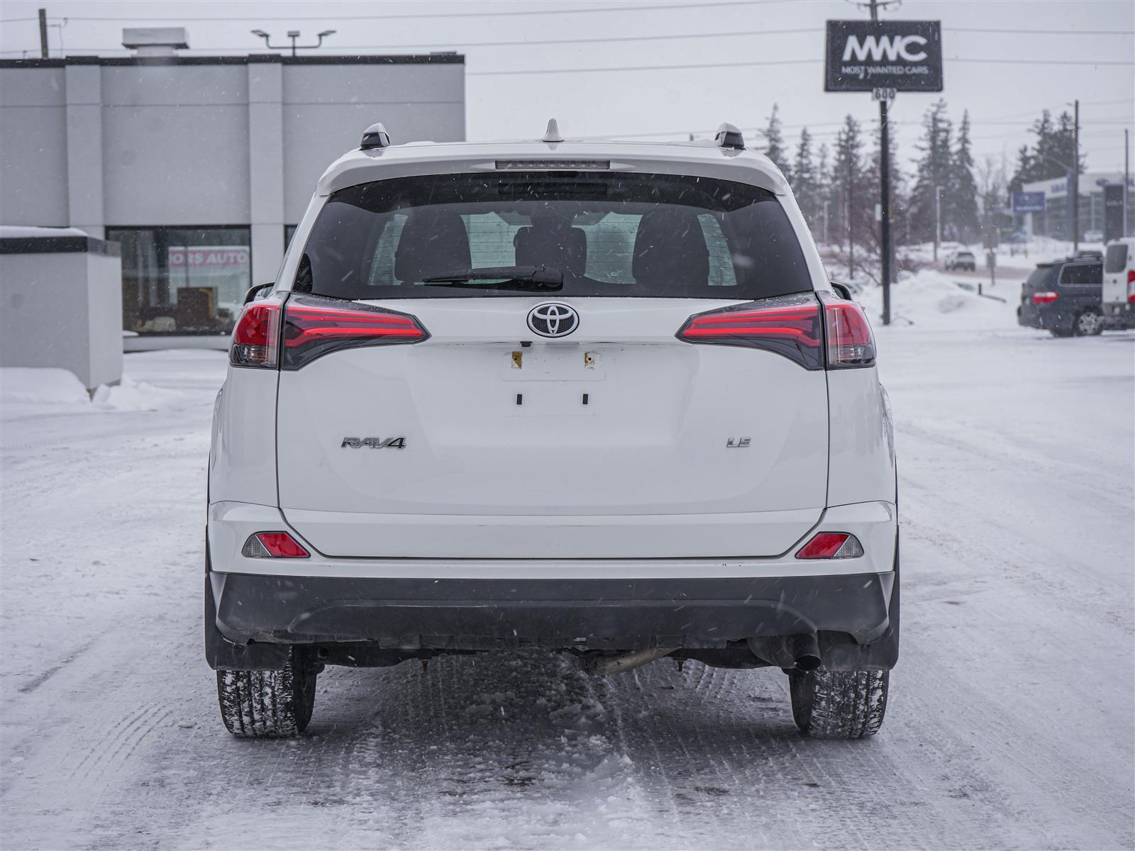 used 2018 Toyota RAV4 car, priced at $22,492